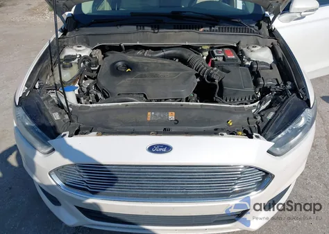 2013 Ford Fusion Se from USA, damaged, VIN 3FA6P0HR6DR387299